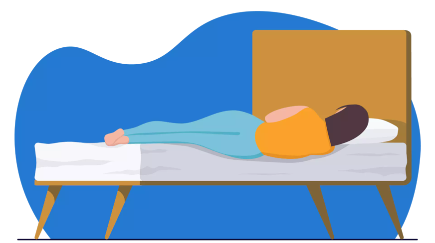 mattress lacking support